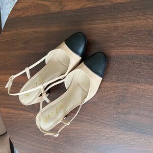 Slingback shoes